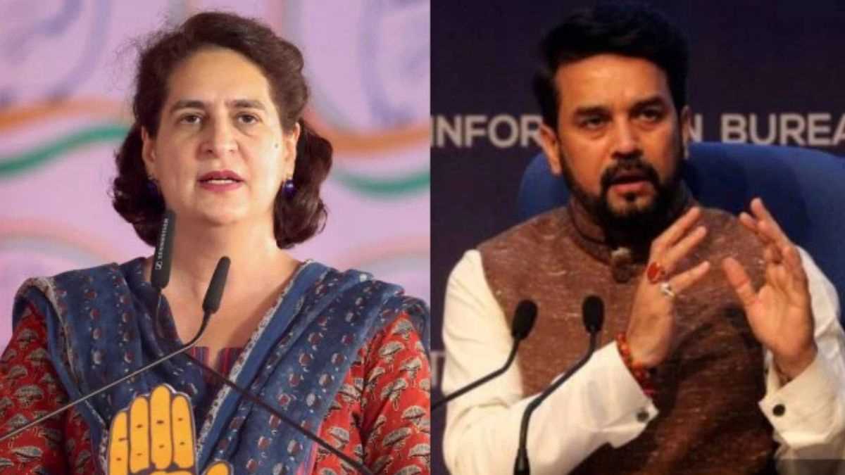 वन नेशन, वन इलेक्शन पर संसद की जेपीसी के नामों का ऐलान, प्रियंका गांधी, अनुराग ठाकुर भी शामिल